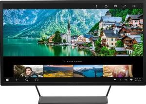 HP Pavilion 81.28 cm (32 inch) Full HD Monitor (V1M69AA#ABA) Price in ...