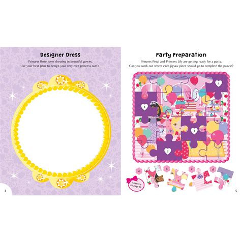 Ultimate Princess Activity Pack With Activities, Colouring, Stickers ...