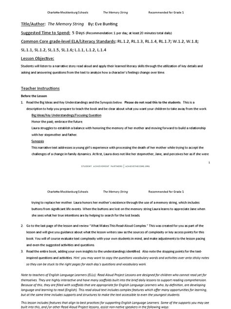 Image result for Memory String Score