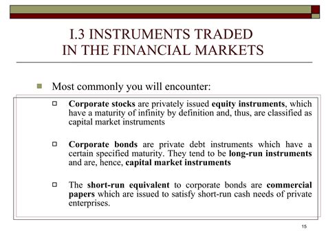 Financial market and institutions | PPT