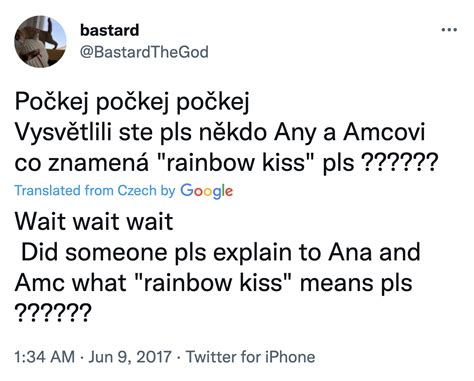 Rainbow Kiss Memes | Rainbow Kiss | Know Your Meme