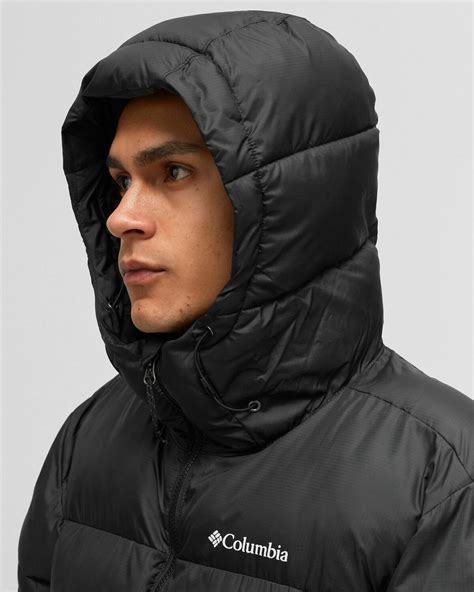 Columbia Puffect™ Hooded Jacket Black Down & Puffer Jackets Columbia