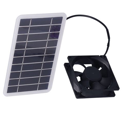 Bhdksolar Panel Powered Fan 2 5w 5v Usb Mini Solar | Desertcart INDIA