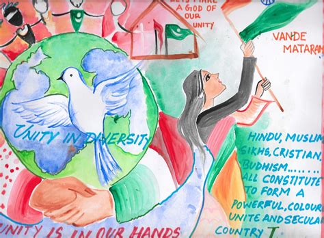 Unity In Diversity Poster