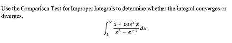 Image result for Comparison Test Improper Integrals