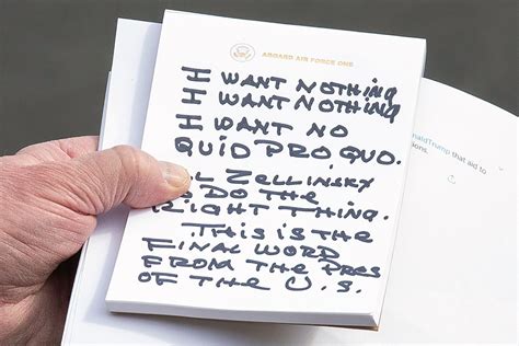 Trump Signature Analysis