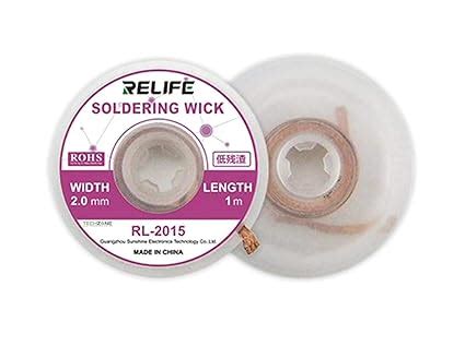 Buyyart New 1Pcs Solder Wick Desoldering Braid 1.5mm Welding Solder ...