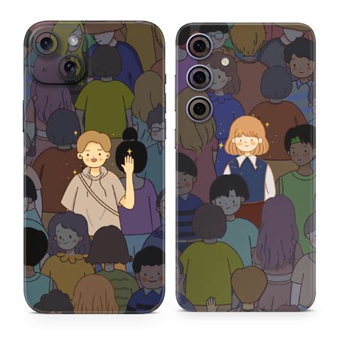 Couple Mobile Skins Collection | Matching Phone Skins for Couples ...
