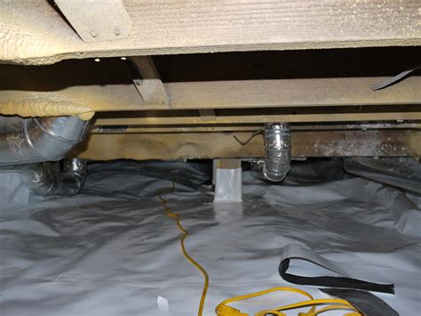 How To Install a Crawl Space Vapor Barrier To Control Moisture and Odor
