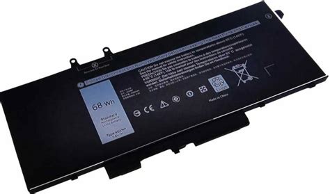 HB PLUS 4GVMP Battery for Dell Latitude 9JRYT X77XY C5GV2 Inspiron 7590 ...