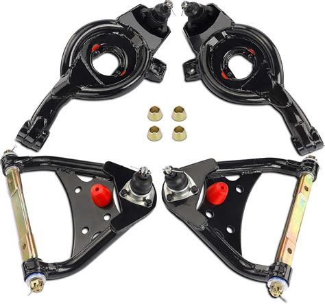 Amazon.com: A-Premium Heavy Duty Front Upper & Lower Tubular Control Arm Kit, with Ball Joint ...