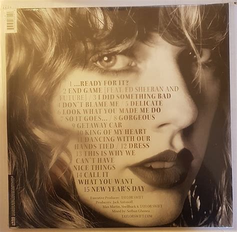 Reputation | Taylor Swift | elvinyl
