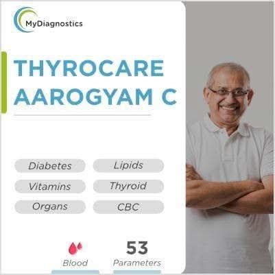 Thyrocare Aarogyam C Package Near me - Thyrocare Blood Test in ...