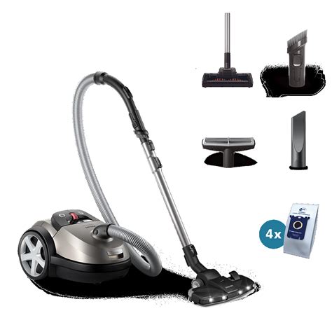 Performer LED от серия 8000 Прахосмукачка с торба XD8152/12 | Philips