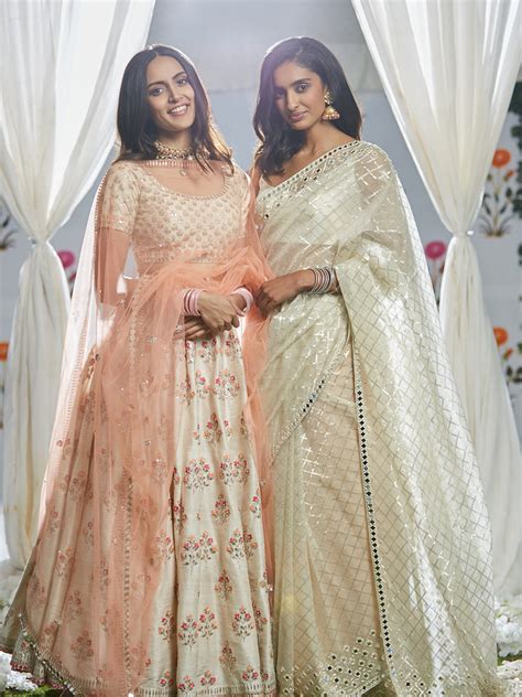 Ivory Lehenga Set – abhinavmishra