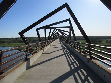 Heart and Sole: Iowa's best Day Hike - The High Trestle Bridge