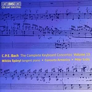 Buy Cpe Bach:Keyboard Concertos 13 Online at Low Prices in India ...