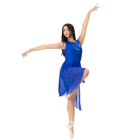 Sequin High Low Side Slit Leotard dress - IKAANYA