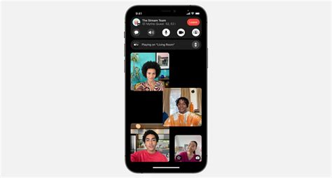 How to Use iOS 15 FaceTime 的图像结果
