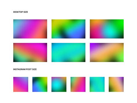 Gradient Backgrounds 的图像结果