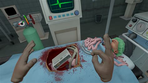 外科医生模拟器：真实体验(Surgeon Simulator: Experience Reality)-520VR游戏