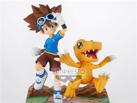 Banpresto Digimon Adventure - DXF Adventure Archives : Taichi & Agumon