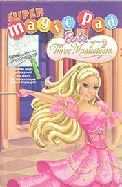 Buy Barbie Super Magic Pad and the Three Musketeers Book Online at Low ...