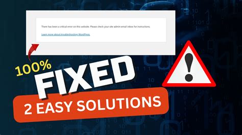 Image result for Critical Error Fix