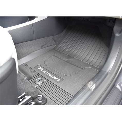 2022-2026 Hyundai Tucson All Weather Floor Mats - Free Shipping ...