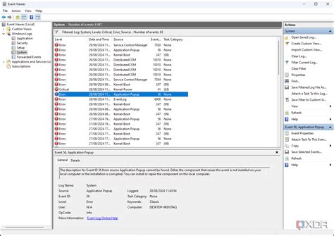 Image result for MS Access Error Event Viewer