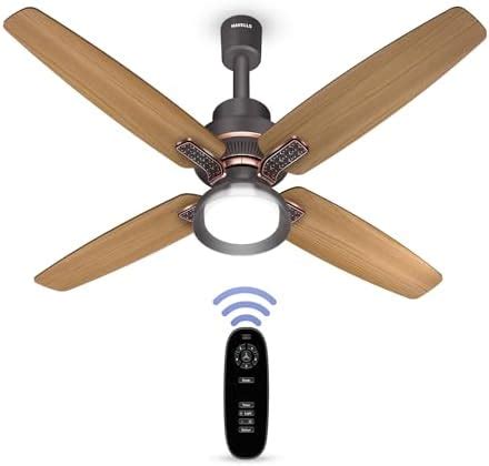 Buy Havells 1200mm Crista Underlight BLDC Ceiling Fan | Remote ...