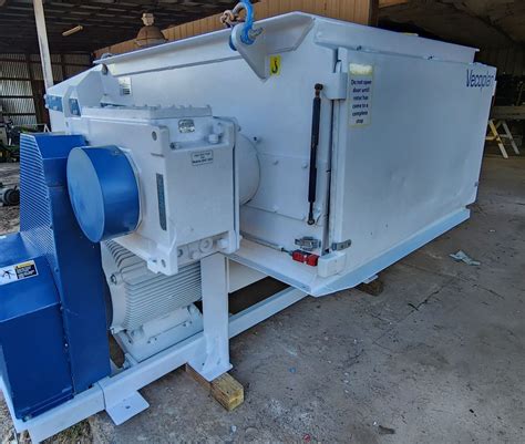Vecoplan RG52/100 -60 Cutters – REFURBISHED | Plastic Machinery of New ...