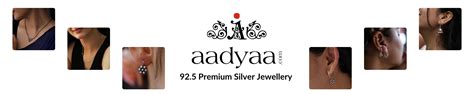 Amazon.in: House Of Aadyaa | Certified 92.5 Silver Jewellery: Necklaces