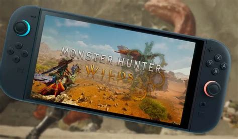 Чи буде Monster Hunter Wilds випущено на Switch 2?