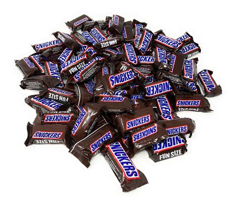 Fun Size Snickers Snickers Fun Size Halloween Chocolate Candy Bars, 12