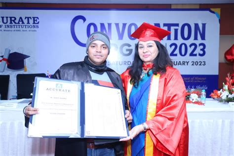 Celebrated Convocation Ceremony | Accurate Group of Institutions