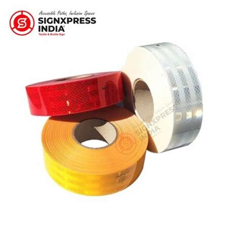 Reflective Tapes - 2 Inch Reflective Tapes E-21 Manufacturer from New Delhi