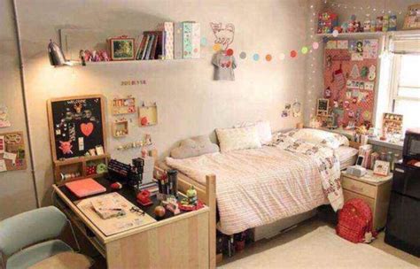 女生卧室设计图 女生卧室装修效果图 - 堆糖，美图壁纸兴趣社区