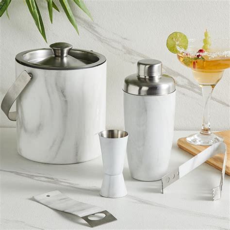 Buy Wexford 5Pcs Stainless Steel Barware Set from Home Centre at just ...