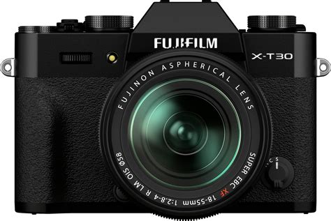 Buy Fujifilm X-T30 II 26.1MP APS-C X-Trans Sensor|Retro Style ...