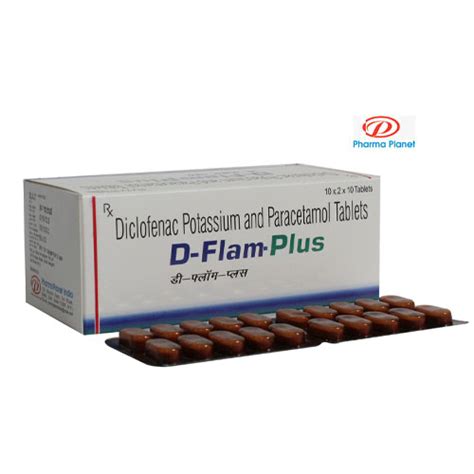D-FLAM PLUS Tablets Pharma planet India
