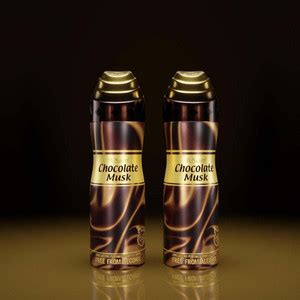 Al Nuaim Chocolate musk |Alcohol Free |Deodorant |Long Lasting Perfumed ...