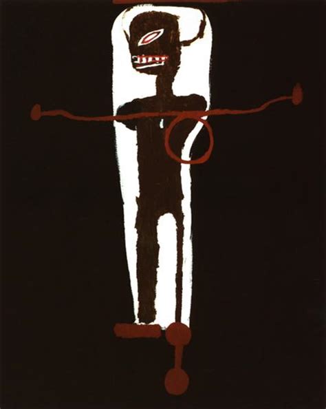 Гри-гри, 1986 - Жан-Мишель Баския - WikiArt.org