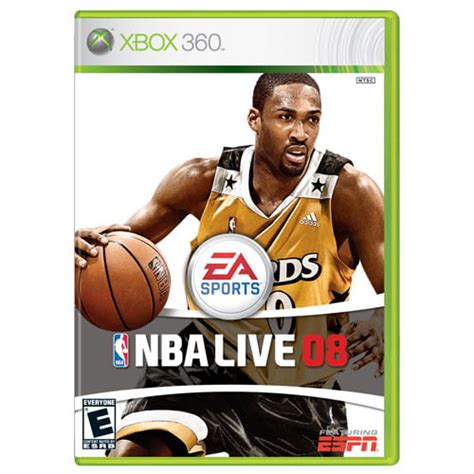 NBA Live 08 - Xbox 360 - Walmart.com