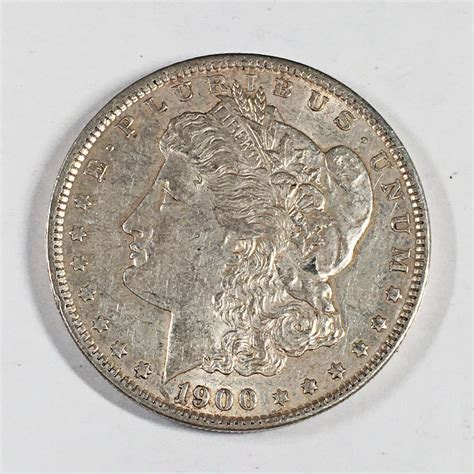1900 Morgan Silver Dollar*High Grade | Property Room