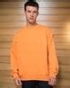Buy Apricot Orange Sweatshirt & Hoodies for Men by The Indian Garage Co ...