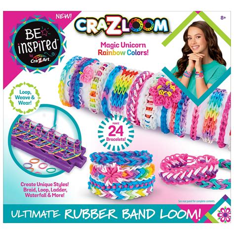 Cra-Z-Art Be Inspired Ultimate Rubber Band Loom Kit – Only $5! - Pinching Your Pennies