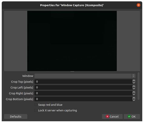 Image result for Window Capture OBS