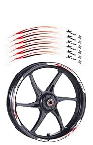 Grayfixx Radium Rim Sticker for Xpulse | Made in Premium Radium with ...