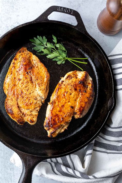 Pan Seared Chicken Breast